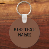 Crescent City Water Meter Länge Schlüsselanhänger (Rückseite)