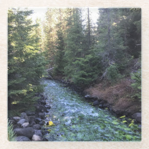 Crescent Creek, Oregon Glasuntersetzer
