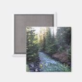 Crescent Creek, Oregon Magnet (Vorderseite/Rückseite)