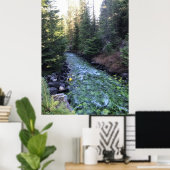 Crescent Creek, Oregon Poster (Heimbüro)