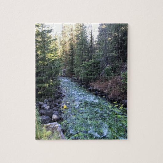 Crescent Creek, Oregon Puzzle (Vertikal)