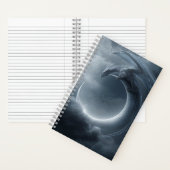 Crescent Dragon Journal Notizblock (Innen)
