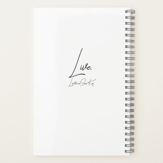 Crescent Dragon Journal Notizblock (Rückseite)