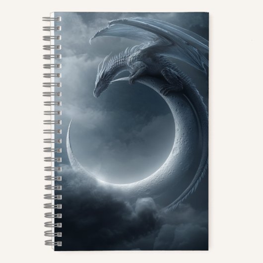 Crescent Dragon Journal Notizblock (Vorderseite)