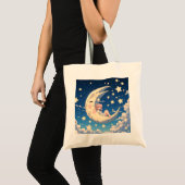 Crescent Dreamer Tragetasche (Vorderseite (Produkt))