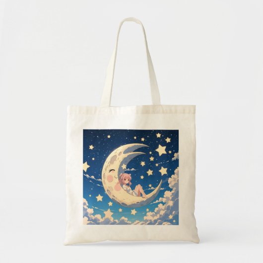 Crescent Dreamer Tragetasche (Vorne)