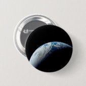 Crescent Earth wurde von der Apollo 4 Mission über Button (Vorne & Hinten)
