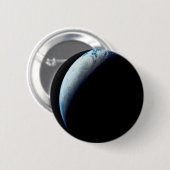 Crescent Earth wurde von der Apollo 4 Mission über Button (Vorne & Hinten)