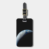 Crescent Earth wurde von der Apollo 4 Mission über Gepäckanhänger (Vorderseite vertikal)