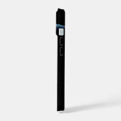 Crescent Earth wurde von der Apollo 4 Mission über iPhone 15 Hülle (Linke Seite)