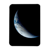 Crescent Earth wurde von der Apollo 4 Mission über Magnet (Vertikal)