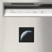 Crescent Earth wurde von der Apollo 4 Mission über Magnet (In Situ (Geschirrspüler))
