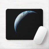 Crescent Earth wurde von der Apollo 4 Mission über Mousepad (Mit Mouse)