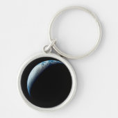 Crescent Earth wurde von der Apollo 4 Mission über Schlüsselanhänger (Vorne)