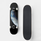Crescent Earth wurde von der Apollo 4 Mission über Skateboard (Vorderseite)