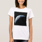 Crescent Earth wurde von der Apollo 4 Mission über T-Shirt (Vorderseite)
