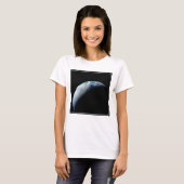 Crescent Earth wurde von der Apollo 4 Mission über T-Shirt (Vorne ganz)