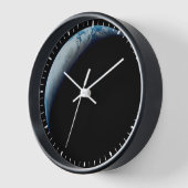 Crescent Earth wurde von der Apollo 4 Mission über Uhr (Winkel)