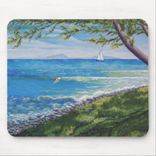 Crescent Head Beach Seascape Malerei Mousepad