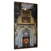 Crescent Hotel Fireplace Klemmbrett (Rechts)