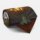 Crescent Hotel Fireplace Neck Tie Krawatte (Gerollt)