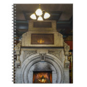 Crescent Hotel Fireplace Notizblock (Vorderseite)