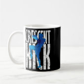 Crescent Kick Kickboxen Kaffeetasse (Links)