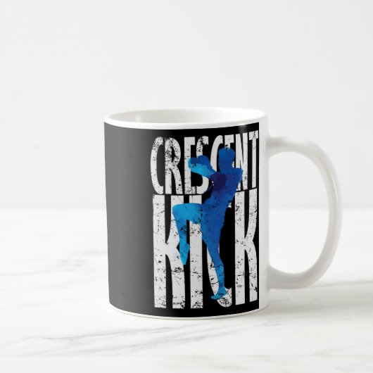 Crescent Kick Kickboxen Kaffeetasse (Rechts)