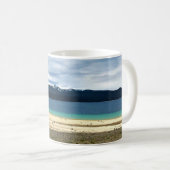 Crescent Lake at Simax Bay, Oregon Kaffeetasse (VorderseiteRechts)