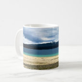 Crescent Lake at Simax Bay, Oregon Kaffeetasse (Vorderseite Links)