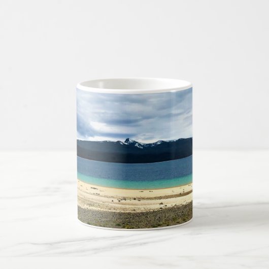 Crescent Lake at Simax Bay, Oregon Kaffeetasse (Mittel)