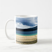 Crescent Lake at Simax Bay, Oregon Kaffeetasse (Links)