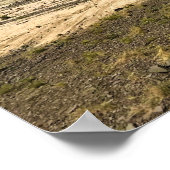 Crescent Lake at Simax Bay, Oregon Poster (Ecke)