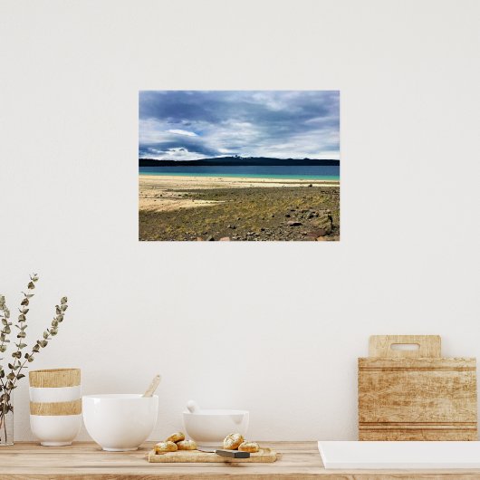 Crescent Lake at Simax Bay, Oregon Poster (Küche)