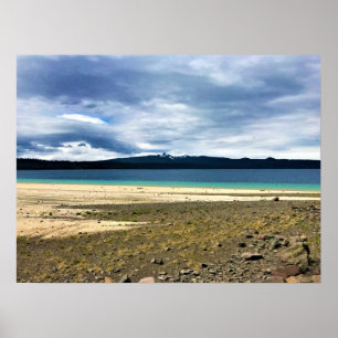 Crescent Lake at Simax Bay, Oregon Poster