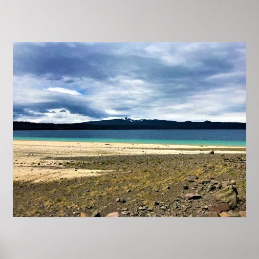 Crescent Lake at Simax Bay, Oregon Poster (Vorne)