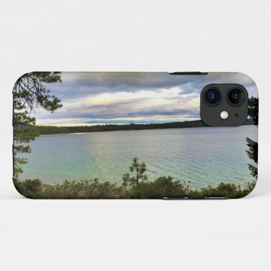 Crescent Lake Case-Mate iPhone Hülle (Rückseite (Horizontal))