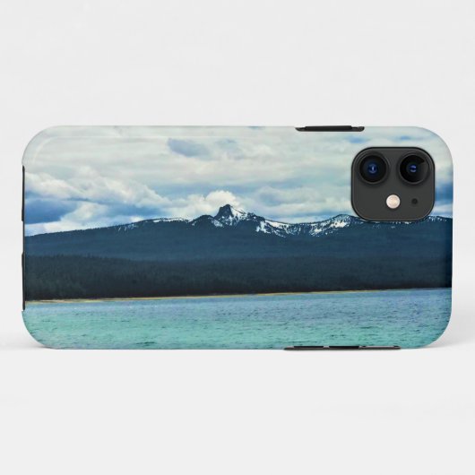 Crescent Lake Case-Mate iPhone Hülle (Rückseite (Horizontal))