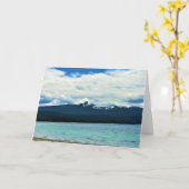 Crescent Lake Karte (Gelbe Blume)