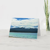 Crescent Lake Karte (Vorderseite)