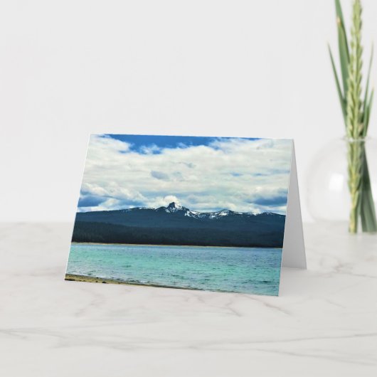 Crescent Lake Karte (Vorderseite)