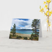 Crescent Lake Karte (Gelbe Blume)