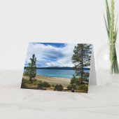 Crescent Lake Karte (Vorderseite)