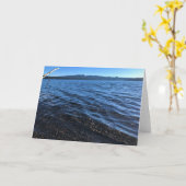 Crescent Lake Karte (Gelbe Blume)