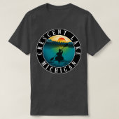 Crescent Lake Kayaking T-Shirt (Design vorne)