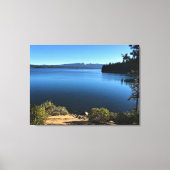 Crescent Lake Leinwanddruck (Vorderseite)