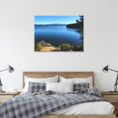 Crescent Lake Leinwanddruck (Insitu (Schlafzimmer))
