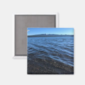 Crescent Lake Magnet (Vorderseite/Rückseite)