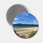 Crescent Lake Magnet (Vorderseite/Rückseite)