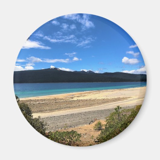 Crescent Lake Magnet (Vorne)